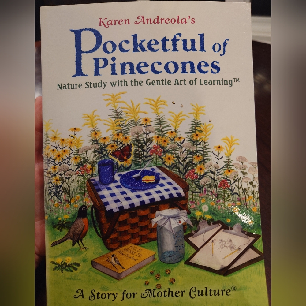 Book "Pocketful of Pinecones" by Karen Andreola